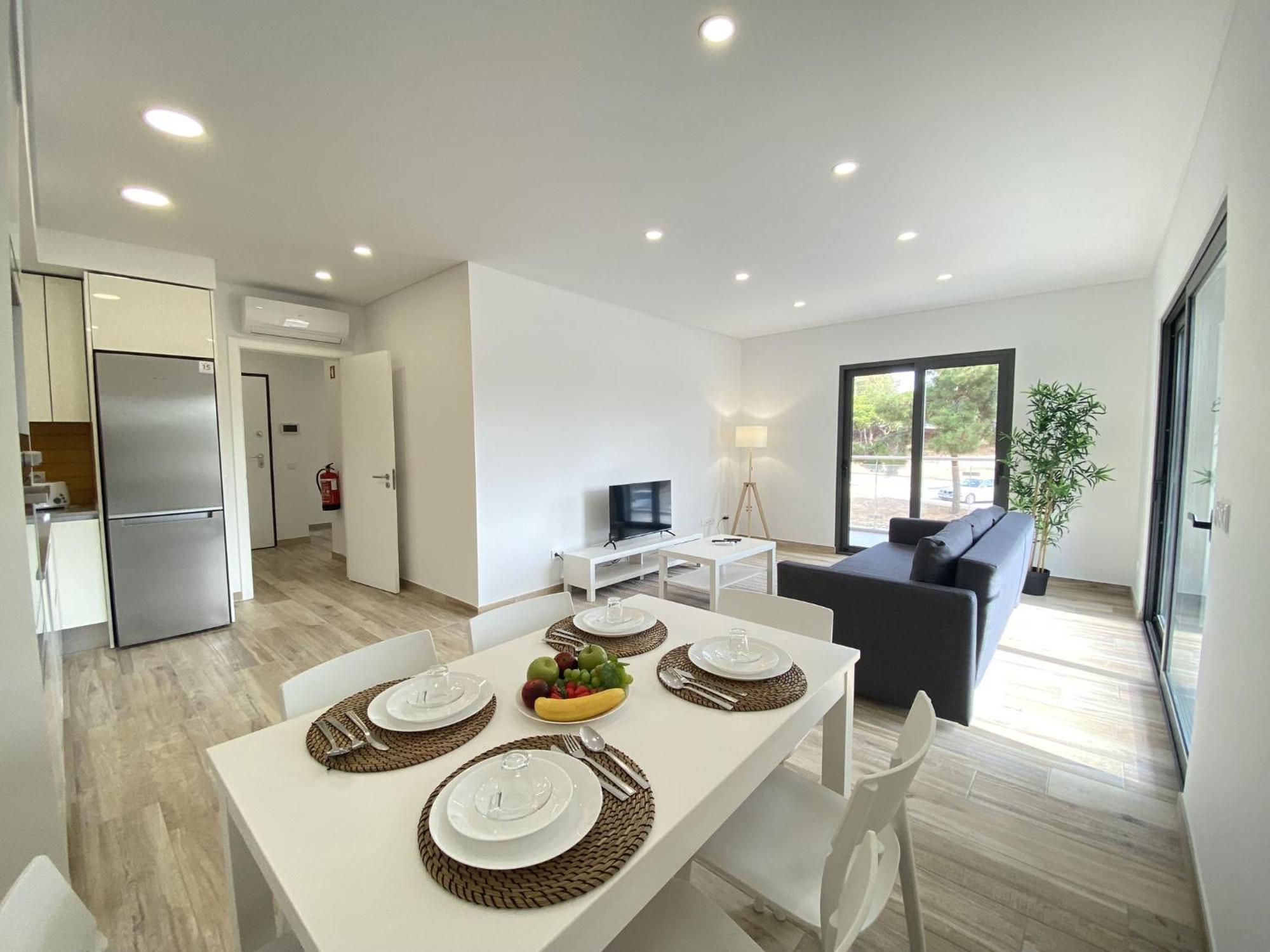 Quarteira Modern By Homing Apartman Kültér fotó
